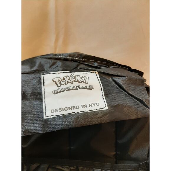 Pokemon Backpack 17” Pikachu Pokeball Back Pack Large School Bag Fab NY - Picture 2 of 5